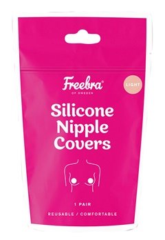 Freebra Silicone Nipple Covers 2H2 Light bubbleroom.dk