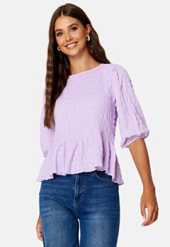 Happy Holly Sherry structure top Lilac bubbleroom.dk