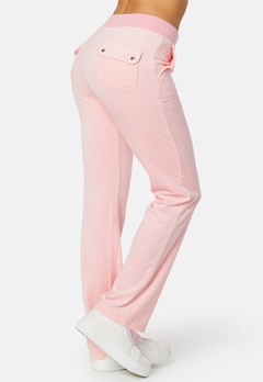 Juicy Couture Del Ray Classic Velour Pant Almond Blossom
 bubbleroom.dk