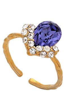 LILY AND ROSE Grace Ring Tanzanite
 bubbleroom.dk