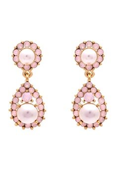 LILY AND ROSE Sofia Pearl Earrings Rosaline bubbleroom.dk