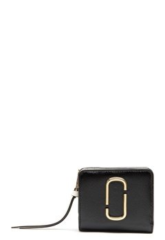 Marc Jacobs (THE) Mini Compact Wallet 002 Black Multi bubbleroom.dk