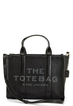Marc Jacobs The Small Leather Tote BLACK 0001
 bubbleroom.dk