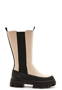 ONLY Tola Tall Chunky Boot Beige
 bubbleroom.dk