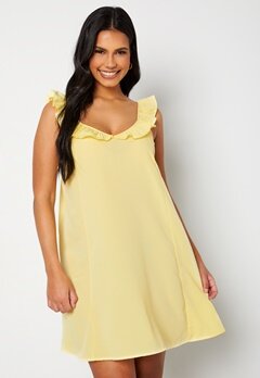 ONLY Zora Strap Allie Dress Lemon Meringue bubbleroom.dk