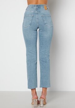 Pieces Delly Straight HW Jeans bubbleroom.dk