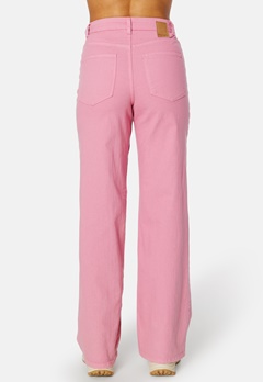 Pieces Peggy HW Wide Pant Begonia Pink
 bubbleroom.dk