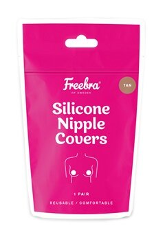 Freebra Silicone Nipple Covers Tan bubbleroom.dk