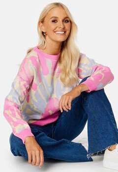 Trendyol Tyra Knitted Sweater Pink
 bubbleroom.dk