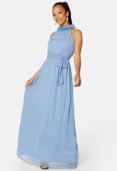 Trendyol Zuzana High Neck Dress Blue
 bubbleroom.dk