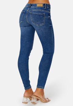 VERO MODA Robyn LR Skinny Pushup Jeans Medium Blue Denim
 bubbleroom.dk