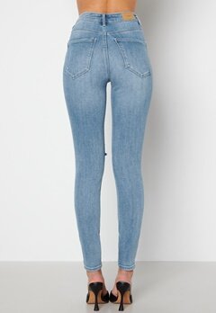 VERO MODA Sophia HR Skinny Jeans Medium Blue Denim bubbleroom.dk
