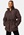 BUBBLEROOM Cleo Recycled Padded Jacket Brown bubbleroom.dk