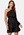 BUBBLEROOM Dafne one-shoulder dress Black bubbleroom.dk