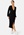 BUBBLEROOM Jolie wrap dress Black bubbleroom.dk