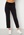 BUBBLEROOM Kehlani soft suit trousers  Black bubbleroom.dk