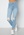 BUBBLEROOM Loreena distressed high waist jeans Light denim bubbleroom.dk