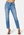 BUBBLEROOM Lori Slim Jeans Medium blue bubbleroom.dk