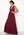 BUBBLEROOM Marianna lace top gown Wine-red bubbleroom.dk