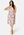 Bubbleroom Occasion Gwyneth Pleated Dress Offwhite / Floral bubbleroom.dk