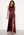 Bubbleroom Occasion Laylani Satin Gown Wine-red bubbleroom.dk