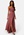 Bubbleroom Occasion Marion Waterfall Gown Dark old rose bubbleroom.dk