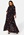 byTiMo Georgette High Neck Dress 392 - Black Flower G
 bubbleroom.dk