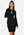 Calvin Klein Jeans Badge Polo Collar Rib Dress BEH Ck Black
 bubbleroom.dk