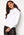 Calvin Klein Jeans CK Embroidery Hoodie Bright White bubbleroom.dk