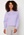 Calvin Klein Jeans Micro Branding Sweatshirt V0K Palma Lilac bubbleroom.dk