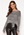 Chiara Forthi Beatricia furry offshoulder sweater Silver grey bubbleroom.dk