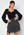 Chiara Forthi Carlotta flounce skirt Black / Patterned bubbleroom.dk
