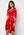 Chiara Forthi Snapshot Drape Dress Red bubbleroom.dk