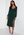 Chiara Forthi Giulia Long Sleeve Dress Dark green bubbleroom.dk