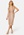Elle Zeitoune Jaycee Cut Out Detailed Sequin Midi Dress Rose Gold
 bubbleroom.dk