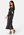 FOREVER NEW Farrah Sequin Cut Out Back Dress Black
 bubbleroom.dk