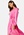 FOREVER NEW Marilyn Satin Wrap Midi Dress Cosmo Pink
 bubbleroom.dk