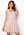VILA Frej 2/4 Short Dress Peach Blush bubbleroom.dk