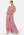 Goddiva Curve Flutter Sleeve Chiffon Maxi Curve Dress Lavender
 bubbleroom.dk