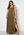 Goddiva Curve Wrap Front Sleeveless Maxi Curve Dress With Split Gold bubbleroom.dk