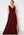 Goddiva Curve Wrap Front Sleeveless Maxi Curve Dress With Split Red bubbleroom.dk