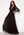 Goddiva Deep V Sequin Maxi Dress Black bubbleroom.dk