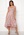 Goddiva Embroidered Lace Dress Blush bubbleroom.dk