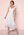 Goddiva Embroidered Lace Dress White bubbleroom.dk