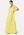 Goddiva Flutter Chiffon Maxi Dress Soft Lemon
 bubbleroom.dk