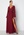 Goddiva Long Sleeve Chiffon Dress Berry bubbleroom.dk