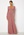 Goddiva Long Sleeve Glitter Maxi Dress Rose bubbleroom.dk