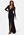 Goddiva Long Sleeve Maxi Dress Black
 bubbleroom.dk