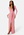 Goddiva Long Sleeve Maxi Dress Warm Pink
 bubbleroom.dk