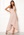 Goddiva Multi Tie High Low Dress Latte bubbleroom.dk
